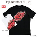 【店内全品ポイント5倍】【DIESEL】 ディーゼル A09754 0AAXJ T-JUST-E43 T-SHIRT 半袖Tシャツ ロゴプリント メンズ レディース【並行輸入品】