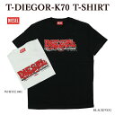 【店内全品ポイント5倍】【DIESEL】 ディーゼル A12498 0GRAI T-DIEGOR-K70 T-SHIRT 半袖 Tシャツ ロゴTシャツ メンズ レディース【並行輸入品】