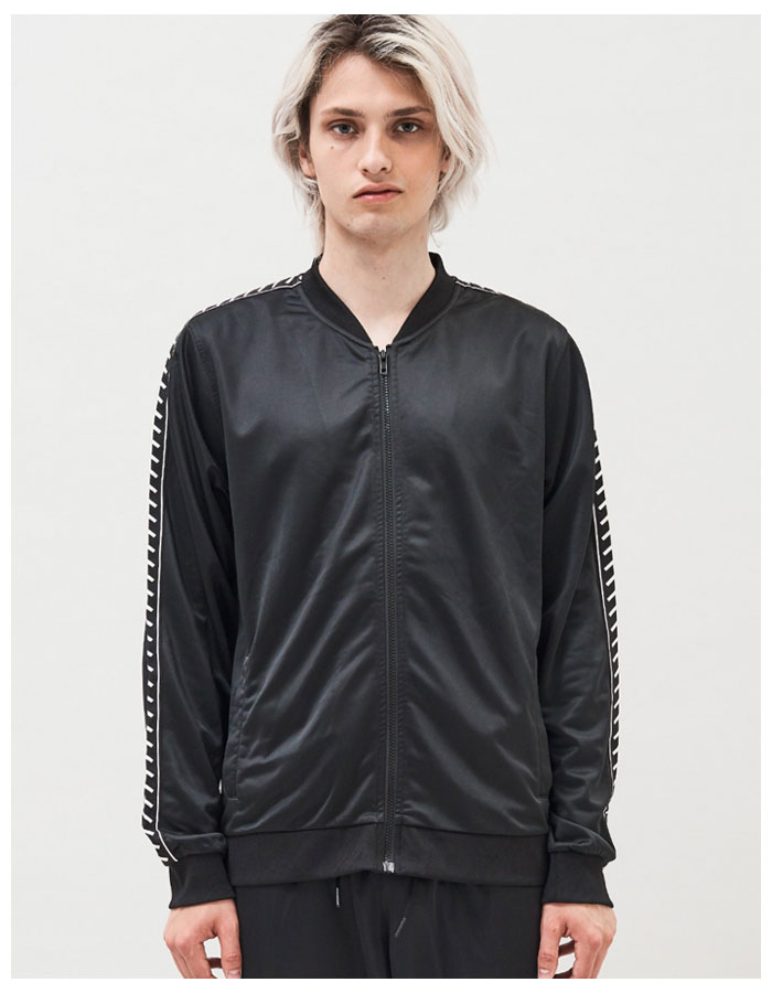 b.m.pの【処分SALE】【DR.DENIM】 ドクターデニム 1911111 BOSTON JACKET トラックジャケット｜アングル2
