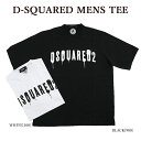  ディースクエアード S71GD1268 D-SQUARED MENS TEE 半袖Tシャツ ペイント メンズ レディース 