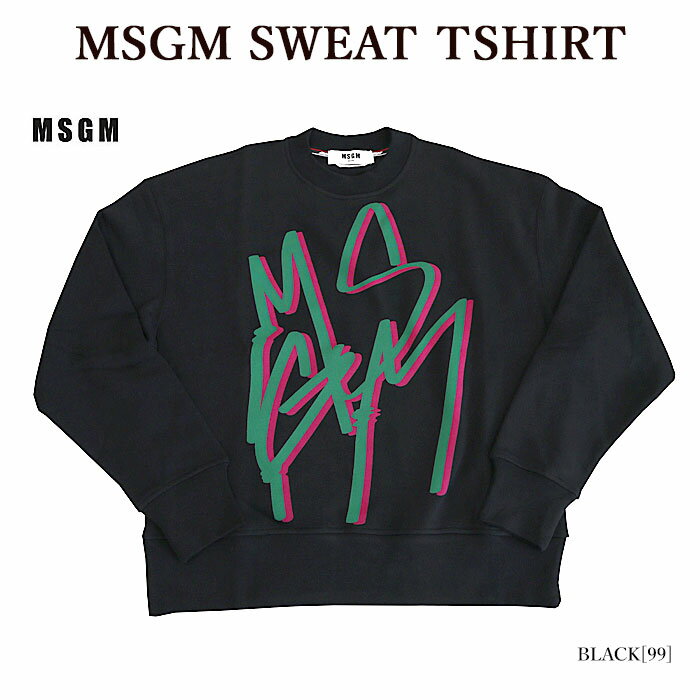 エムエスジーエム トレーナー メンズ 【MSGM】 エムエスジーエム MM92 スウェット メンズ レディース【並行輸入品】