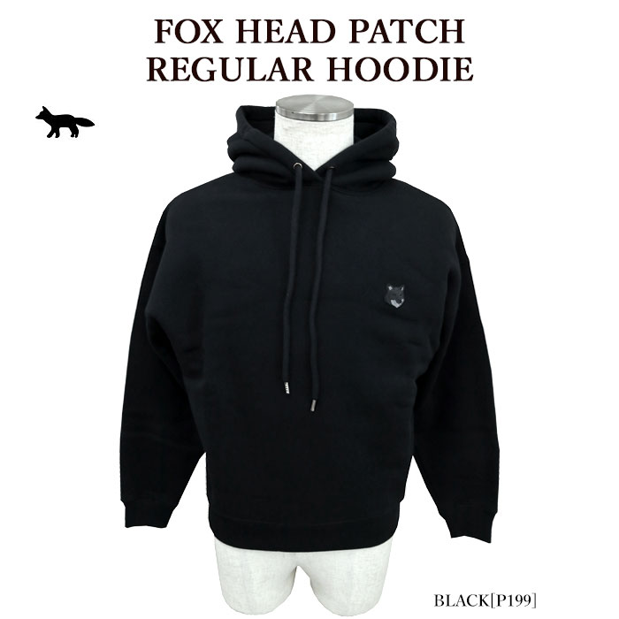【MAISON KITSUNE】 メゾン キツネ MW00704 KM0307 FOX HEAD P