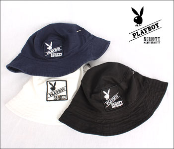  ショット 3159002 NYC SCH-BUCKET HAT PLAYBOY ハット メンズ レディース