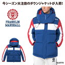 【店内全品ポイント5倍】【FRANKLIN&MARSHALL】 フランクリン&マーシャル JKMF419AN ダウンジャケット