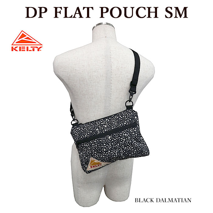 【KELTY】 ケルティ 2592427 DP FLAT POUCH SM DP・フラット・ポーチ SM サコッシュ ボディバッグ