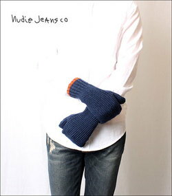 【Nudie Jeans】 ヌーディージーンズ 180329B21 HUNTERSSON RAW GLOW 手袋