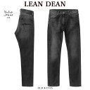  ヌーディージーンズ 113722 LEAN DEAN リーンディーン BLACK EYES L30 デニム ジーンズ メンズ