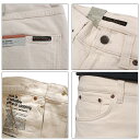 【店内全品ポイント5倍】【Nudie Jeans】 ヌーディージーンズ 113893 LEAN DEAN リーンディーン SOAKED CREAM L30 デニム ジーンズ メンズ