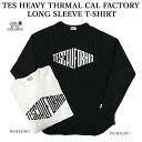 リー ペアTシャツ 【店内全品ポイント5倍】【The Endless Summer】 エンドレスサマー 1774307 TES HEAVY THRMAL CAL FACTORY LONG SLEEVE T-SHIRT 長袖Tシャツ ロンT ワッフルTシャツ カットソー メンズ レディース