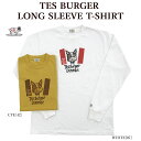 リー ペアTシャツ 【店内全品ポイント5倍】【The Endless Summer】 エンドレスサマー 1774337 TES BURGER LONG SLEEVE T-SHIRT 長袖Tシャツ メンズ レディース