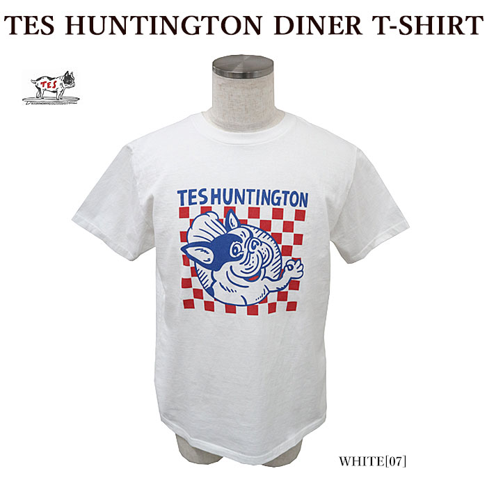 Rakuten - 【The Endless Summer】 エンドレスサマー 23574318 TES HUNTINGTON DINER T-SHIRT 半袖Tシャツ ハンティントンビーチ メンズ レディース