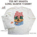 リー ペアTシャツ 【店内全品ポイント5倍】【The Endless Summer】 エンドレスサマー 2774339 TES MT SHASTA LONG SLEEVE T-SHIRT 長袖Tシャツ キャンプ ロンT メンズ レディース