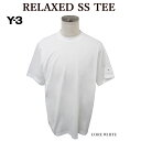 【Y-3】 ワイスリー IB4787 RELAXED SS TEE 半袖Tシャツ ロゴTシャツ オーバーサイズ【並行輸入品】(4)