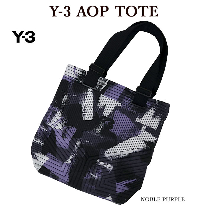 【Y-3】 ワイスリー IJ9906 Y-3 AOP TOTE トートバッグ グラフィックプリント adidas Yohji Yamamoto メンズ レディース【並行輸入品】