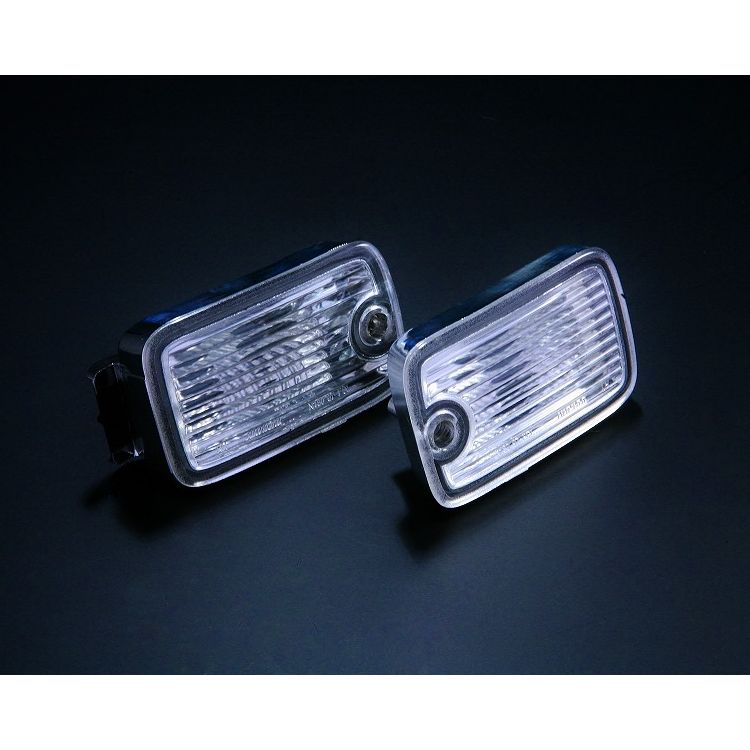 D-MAX 180SX 後期 フロントクリスタルポジション 左右SET セット (R)PS13 ワンエイティ ライト ランプ T10 バルブ レンズ 純正交換 補修 ドリフト カーパーツ カー用品 ドレスアップ 外装