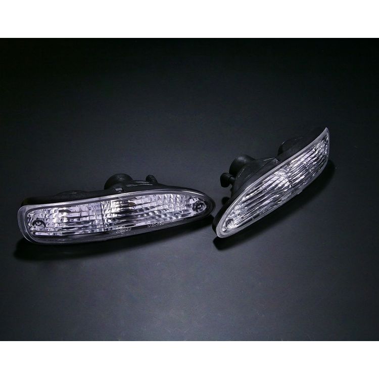 180sx 社外クリアテール クリアサイドマーカー 中期クリアウィンカー