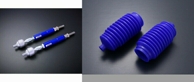 D-MAX D1SPEC 強化タイロッド TypeR (JZX系)+シリコンステアリングラックブーツSET（大口径Ver）