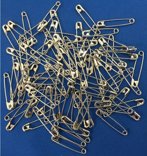 アイ・エス 安全ピン [No.2/全長32mm] 81個入り ILAN-2