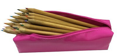 【SALE 在庫限り】アイ・エス L.S.K プレミアムペンケース シンプルピンク【IPCS-D-PK】