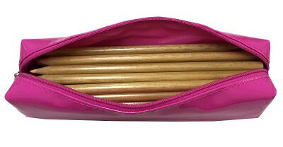 【SALE 在庫限り】アイ・エス L.S.K プレミアムペンケース シンプルピンク【IPCS-D-PK】