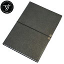 【1冊までメール便OK】Victoria 039 s Journals バンド付ソフトカバーノート L ブラック おしゃれな メモ帳 手帳 145×203×13mm SCN-1420BK-96