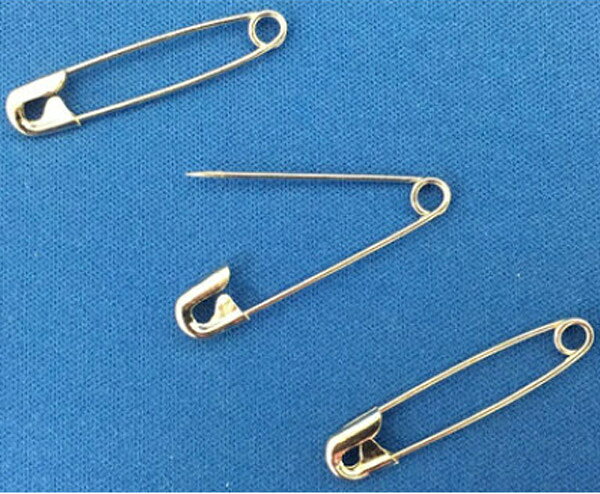 【在庫処分】【4点までメール便OK】 アイ・エス 安全ピン [No.2/全長32mm] 81本入...