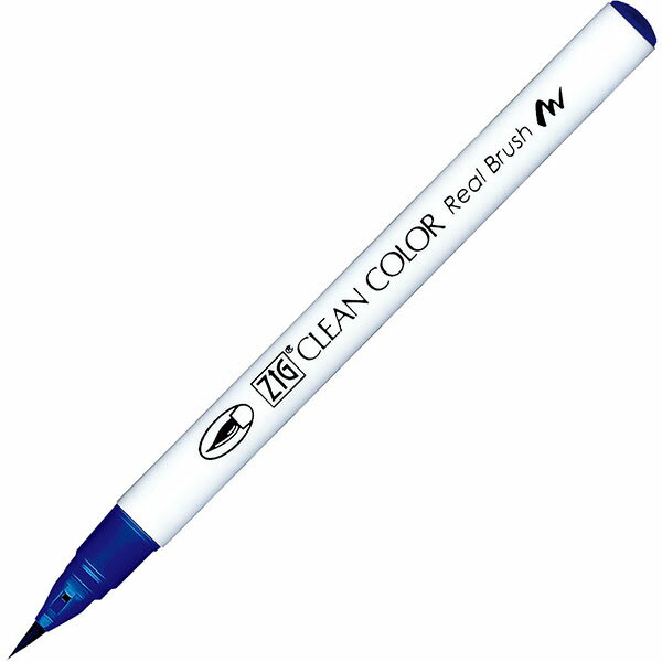 毛筆タイプのカラーペン。 イラストやデザイン、漫画など幅広い用途に使えます。 毛筆だから細描き、ベタ塗り自由自在！ ※色により納期が異なる場合がございます。品番：RB-6000AT-319種類：毛筆タイプカラーペン/水性染料インキ商品サイズ：13径×154mm※商品の仕様の変更がある場合がございます。予めご了承くださいませ。※画像と商品の色合いが光等の加減により実物と異なる場合がございます。