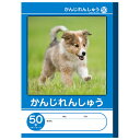 【7冊までメール便OK】NK学習帳 かんじれんしゅう [50字リーダー入り] 小学1・2年生 NKB-B5G-KA50J 漢字練