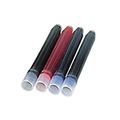 【16個までメール便OK】パイロット[PILOT] 万年筆用 カートリッジインキ [レッド/赤] 12本入り 【IRF-12S-R】 bun2bungu-10011044 ぶんぶん文具屋さん サンプル画像2