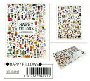 【SALE 在庫限り】【5枚までメール便OK】ラウンドトップ TIPS-File Case ファイルケース HAPPY FELLOWS 【RT-FC-001】広...