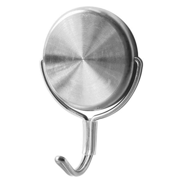 san-k サビに強い ステンレスマグネットフック [ 垂直耐荷重 約15kg ] スイングタイプ フック付き 磁石..