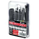 san-k 日本製 ドライバーセット 大・6本組 大ピンセット・LEDペンライト付き 【DRS-B2】 サンケーキコム
