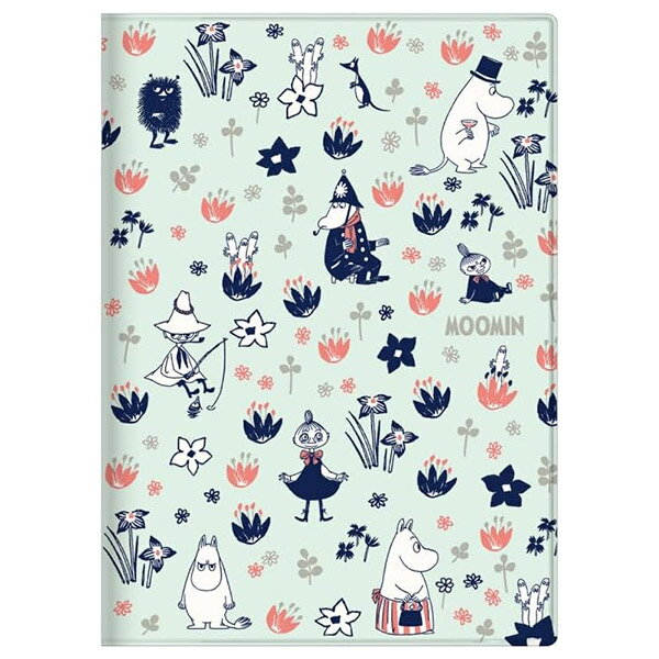 【メール便OK】 サンスター文具 2026年スケジュール帳 MOOMIN ムーミン 手帳 月間 B6 カバー [チラシ] ..