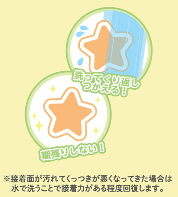 【メール便OK】 サンスター文具 それいけ！アンパンマン いっしょに！リピペタ [アンパンマン・クリームパンダ・あかちゃんまん] シール S8814147