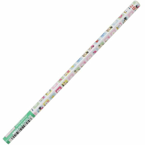 【メール便OK】サンスター文具 キャラパレ えんぴつ2B ディズニー スタンダード S5007720