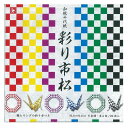 【10個までネコポス対応〇】トーヨー 和紙千代紙 彩り市松(15.0) 6色調x各4枚/24枚入り [15cmx15cm] 010613 折り方説明書付き 和紙・奉書紙 おりがみ/折り紙 学童 知育 伝統の遊び 保育園 幼稚園 小学校 想像力