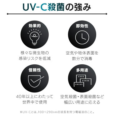 UV-C空気殺菌機 UVC AIR LIGHT送料無料 UV-C 殺菌 空気殺菌機 除菌 空気清浄 COVID-19 オフィス 部屋 空気殺菌 表面殺菌 殺菌 UV-C 不活性化 感染リスク低減 感染症対策 コロナ ウイルス対策