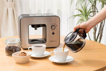 全自動ミル付きコーヒーメーカー ブラック BZ-MC81-BK送料無料 コーヒーメーカー 全自動 ミル ドリップコーヒー 家庭用 電動 コーヒーメーカーミル コーヒーメーカー家庭用 全自動ミル ミルコーヒーメーカー 家庭用コーヒーメーカー シーシーピー 【D】