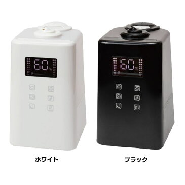 ハイブリッド式加湿器 ASH-6012/W送料無料 ハイブリット加湿器 加熱式 超音波式 ALCOLLE アルファックス・コイズミ アルコレ アロマボックス タイマー 加湿 アルファックス・コイズミ ホワイト ブラック【D】