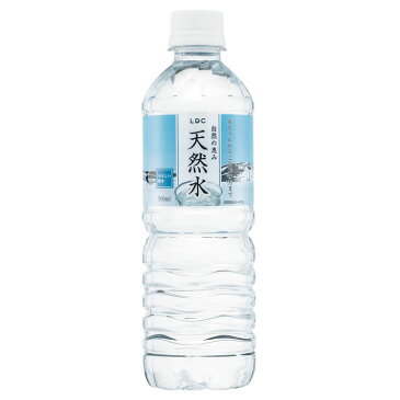 【48本セット】LDC 自然の恵み天然水 500ml 水 非加熱 天然水 ミネラルウォーター 災害対策 飲料水 備蓄 500ml ペットボトル ライフドリンクカンパニー 【D】