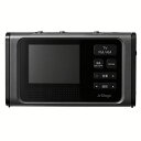 3.2インチ液晶ワンセグTV ラジオ ブラック OR-A03BK送料無料 ワンセグテレビ 3.2インチ液晶 AM/FMラジオ USB給電 手回し充電 リチウムイオン電池内蔵 乾電池対応 LEDライト ブラック OR-A03BK