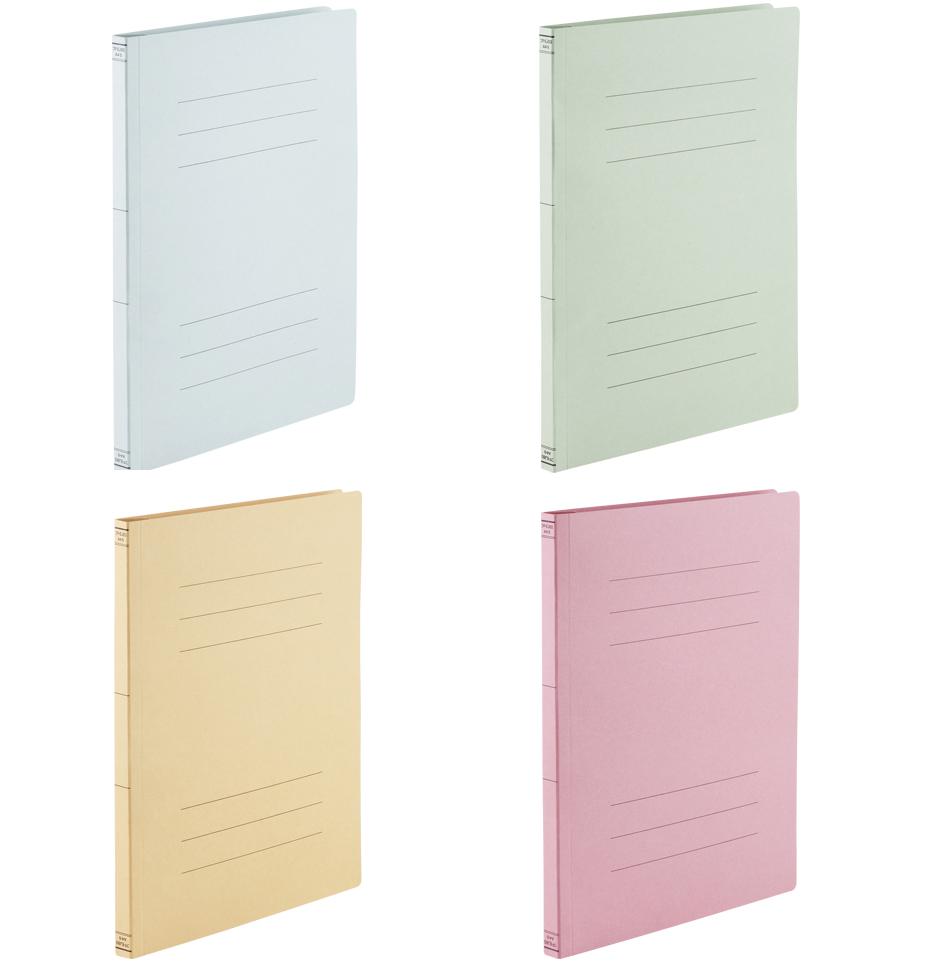 [ナカバヤシ]フラットファイル A4S　EJエコノミーA4縦10冊入
