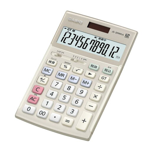 カシオ計算機 防水防塵電卓 WD-320MT-N カシオ計算機 防水防塵電卓 WD-320MT-N