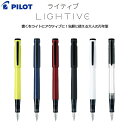 [パイロット]万年筆 「ライティブ」 PILOT LIGHTIVE【FLT-2SR】