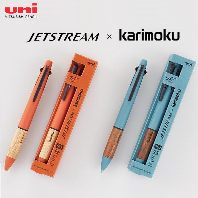 [三菱鉛筆]『JETSTREAM × karimoku 4&1』カ