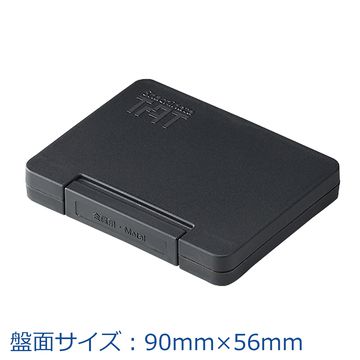 乐天商城 - [シャチハタ]強着スタンプ台 タート 中型TAT 金属用【ATMN-2-K】