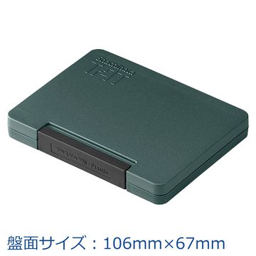 [シャチハタ]強着スタンプ台 タート 大型TAT プラスチック用【ATPN-3-K】
