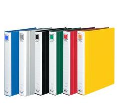 [コクヨ]チューブファイル【エコツインR】A4縦　30mmとじ 2穴 1箱10冊入フ-RT630B他