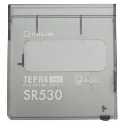 楽天市場】kingjim tepra sr530テープカートリッジの通販 楽天市場】kingjim tepra sr530テープカートリッジの通販
