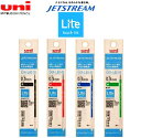 『JETSTREAM Lite touch ink』のリフィルを、単色ボールペン用と多色多機能用にそれぞれラインアップいたします。新インクのリフィルは既存のJETSTREAMシリーズ商品にも互換性があり、すでにお持ちの軸に搭載することで手軽に新インクをお試しいただくことも可能です。パッケージは新インクのイメージカラーであるライトブルーを基調としており、店頭でも見つけやすくなっております。パッケージのQRコードをスマートフォンなどで読み取ると、互換性のある軸の一覧をご確認いただけます。 ●インク色：黒●ボール径：0.5mm●インク種類：油性顔料●長さ：87mm●対応品番：SXE340007、MSXE350007、MSXE5-1000-05、MSXE5-1000-07、MSXE5-2005-07などに　